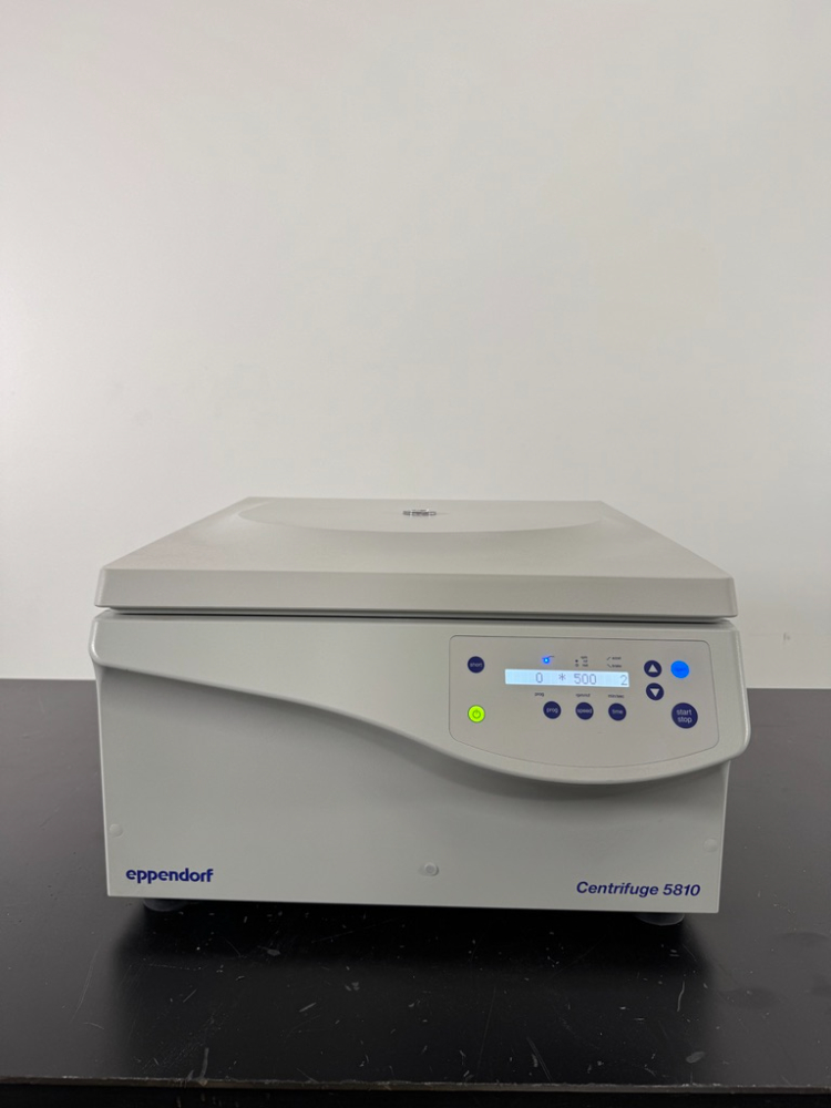 Image of Eppendorf 5810 Centrifuge